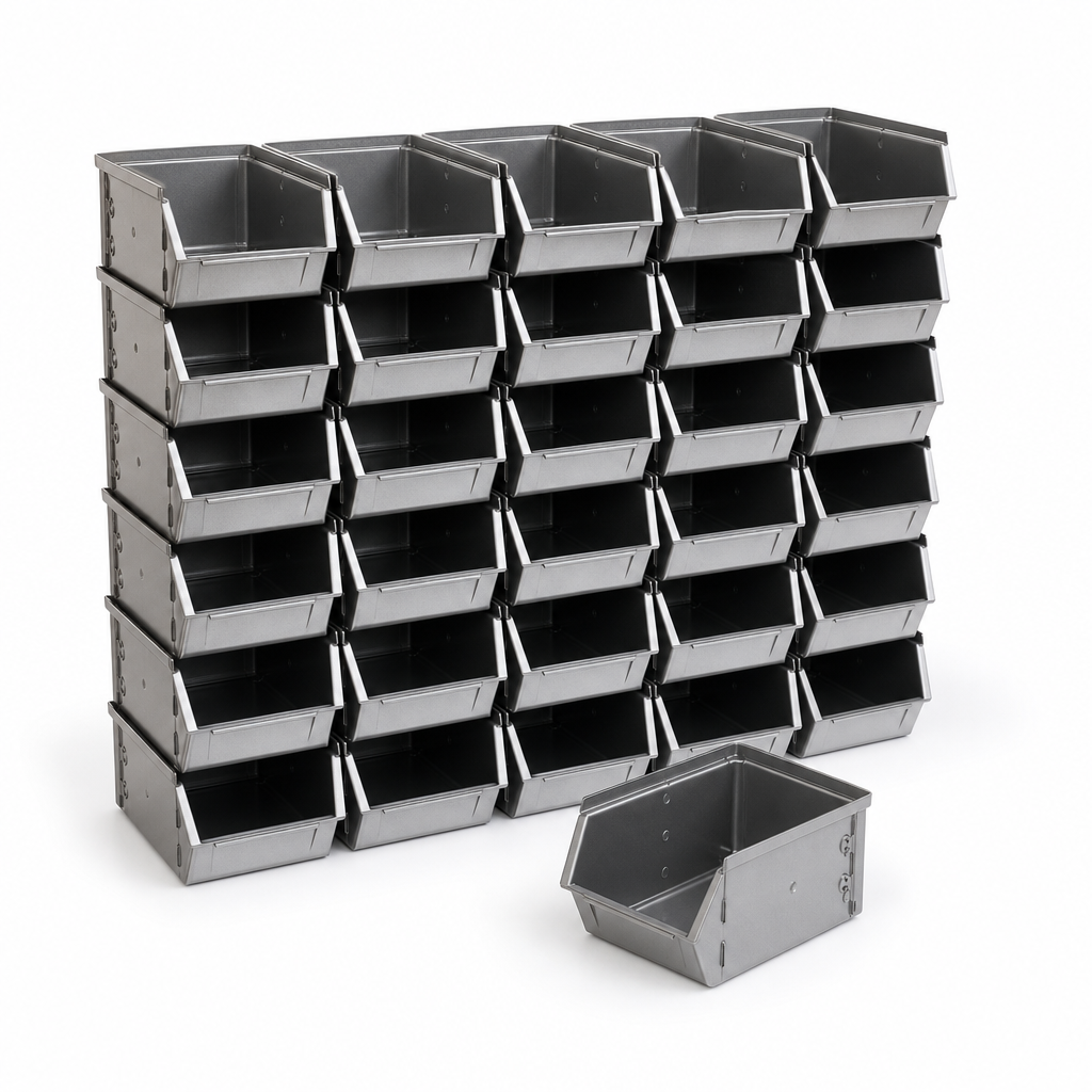 0.4 Litre Small Storage Picking Bins – Pack of 25