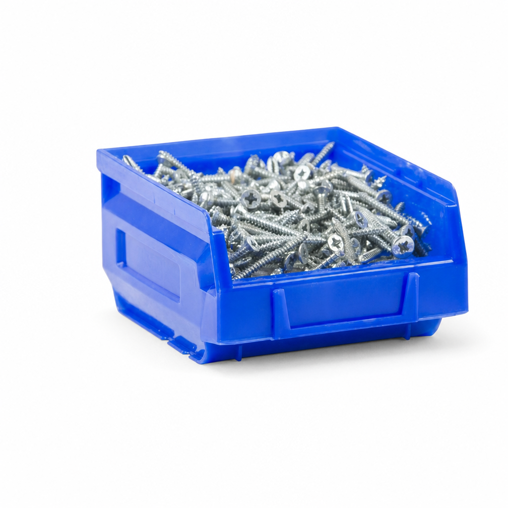 0.7 Litre Plastic Storage Picking Bins – Pack of 25