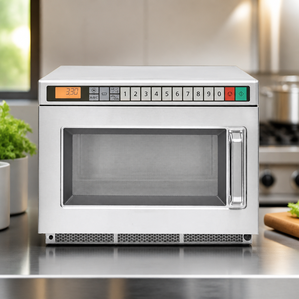 Commercial 1800W Programmable Inverter Microwave Oven