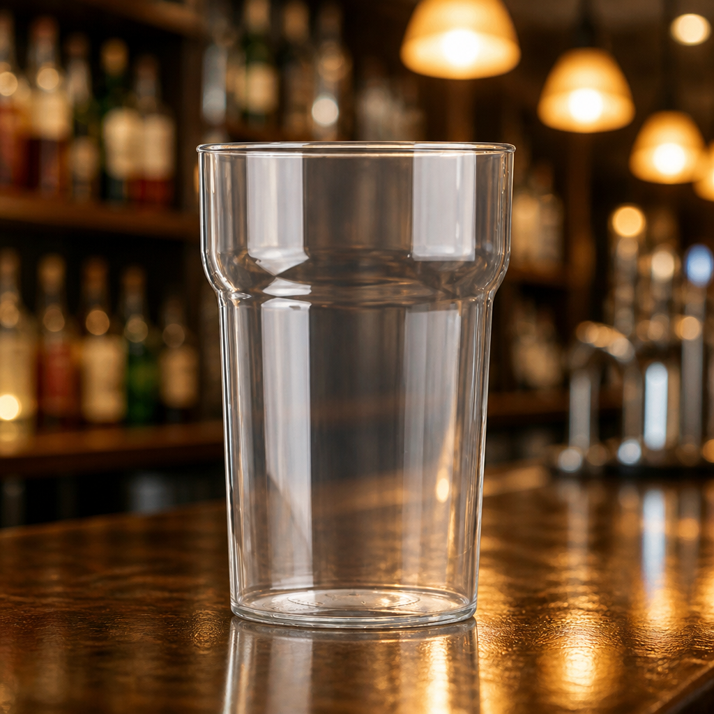 Commercial Polycarbonate Pint Glasses 570ml CE Marked 48 Pack