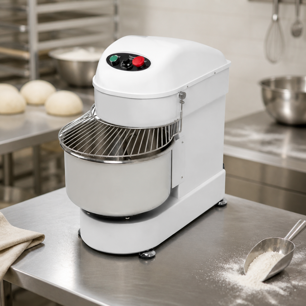 20Ltr Commercial Spiral Dough Mixer for Pizza and Bread