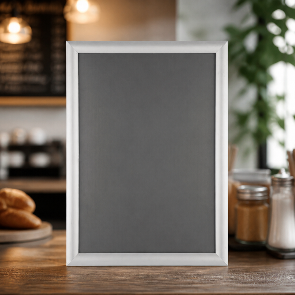 Commercial Aluminium Snap Display Frame for Outdoor Use