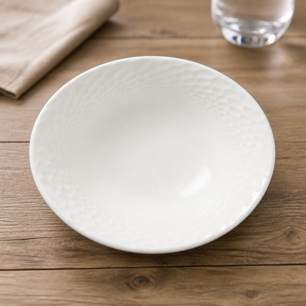 Commercial Oatmeal Bowls 165mm 510ml - 36 Pack