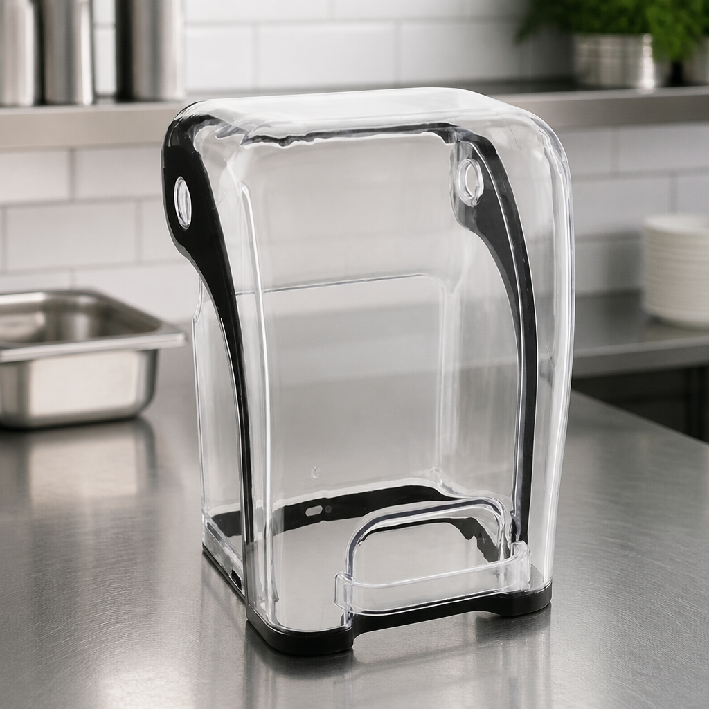Commercial Blender Sound Enclosure Assembly 360mm Height