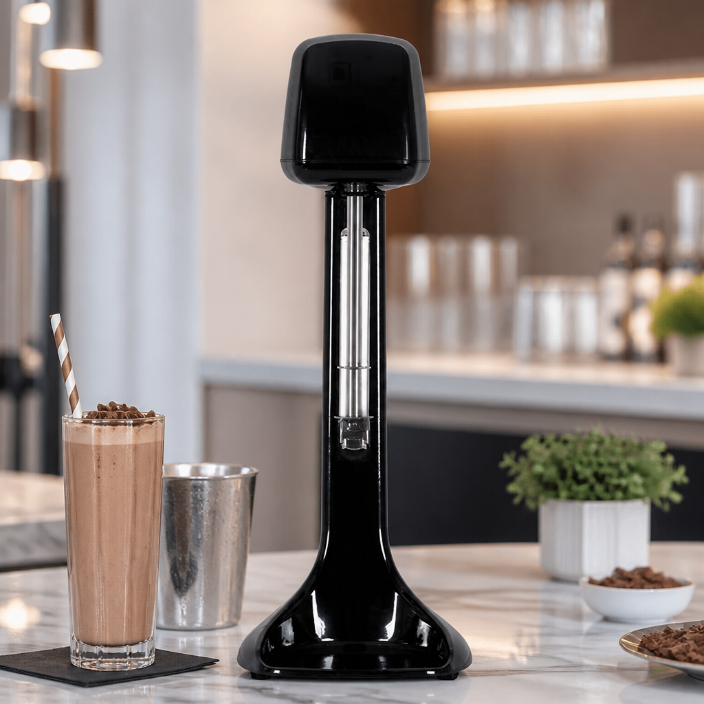Commercial Milkshake Maker with Stainless Steel Beaters