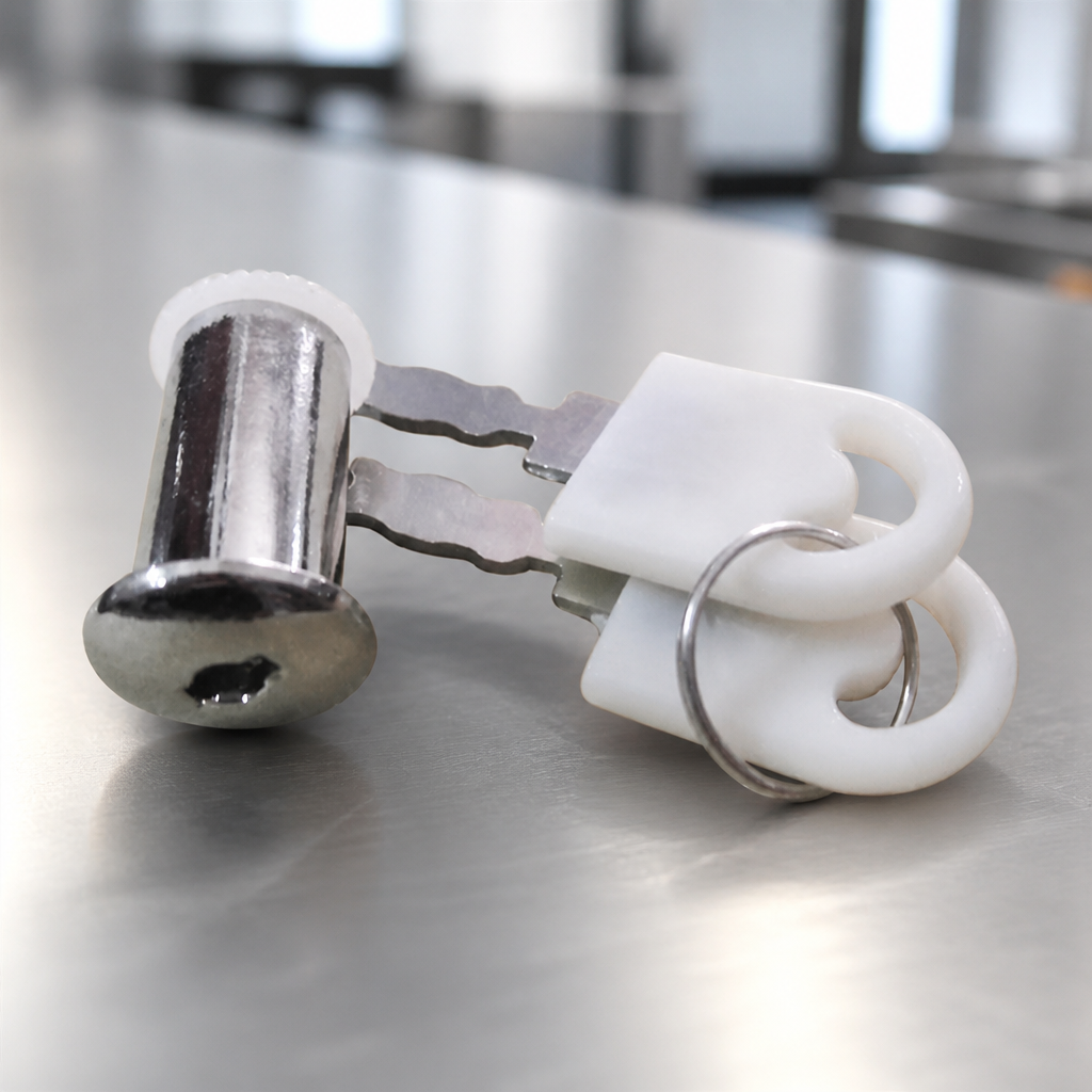Commercial Replacement Door Lock for Back Bar Coolers