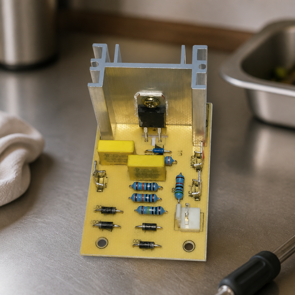 Commercial Kitchen Blender Parts Replacement Yellow Tin 220V