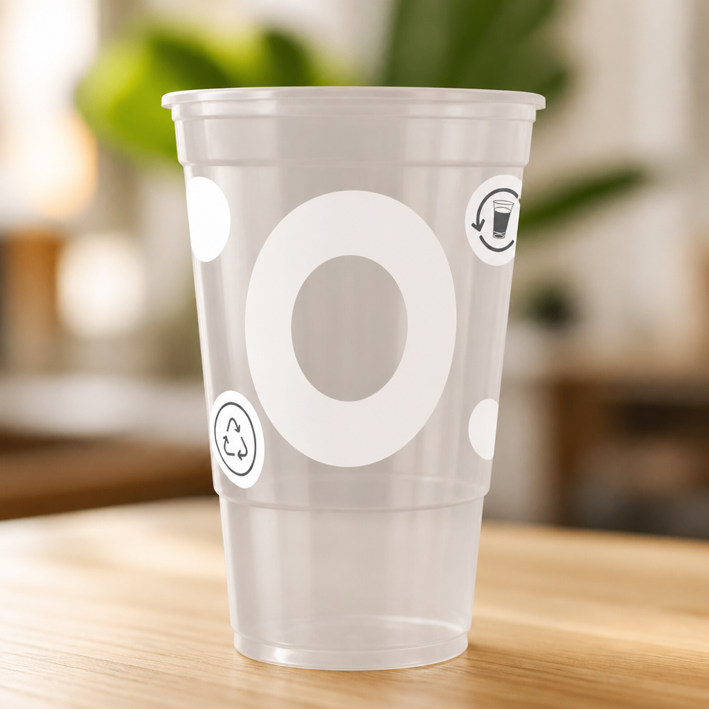 Commercial Pint Glasses 570ml 1000 Pack Eco-Friendly Polypropylene