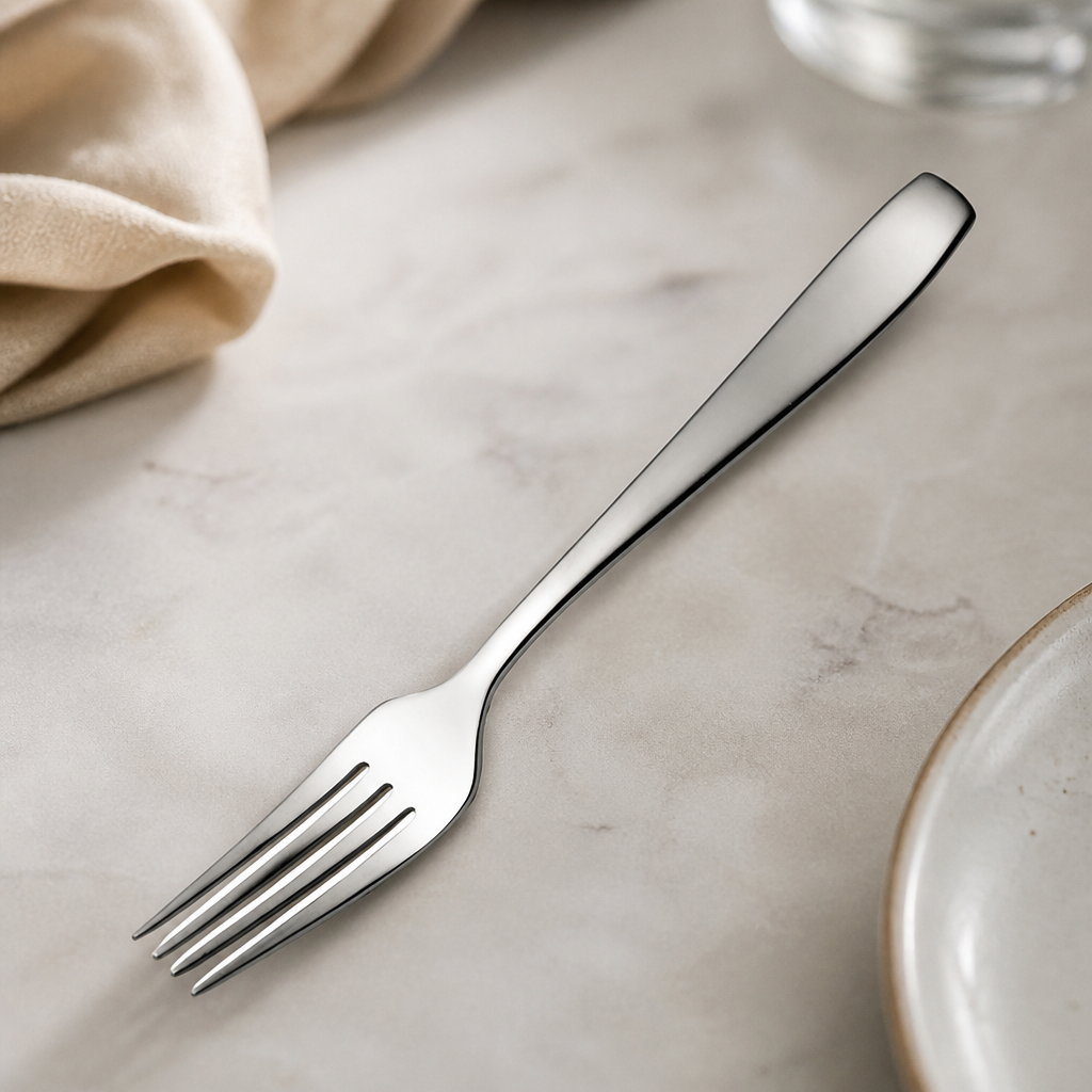 Commercial Table Forks 12 Pack Sleek Design for Catering