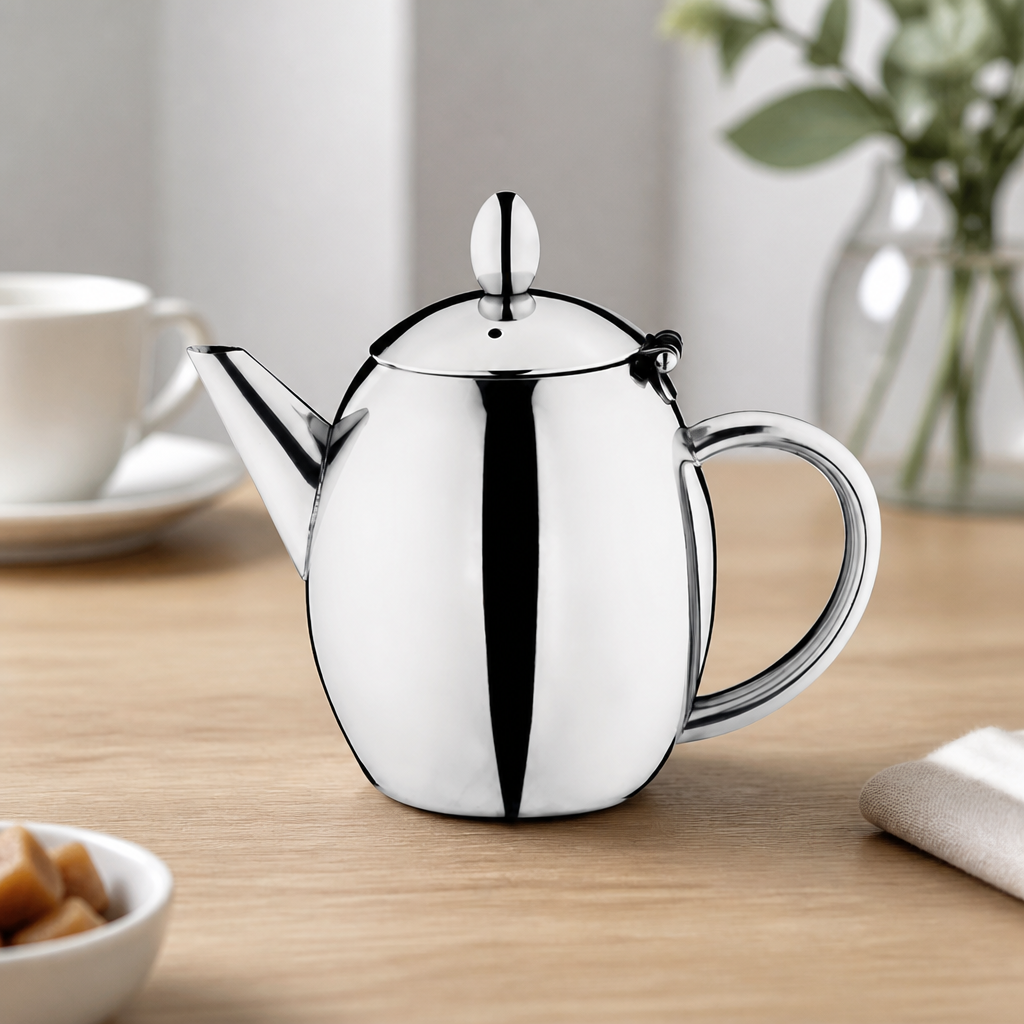 500ml Stainless Steel Teapot Commercial Catering Equipment