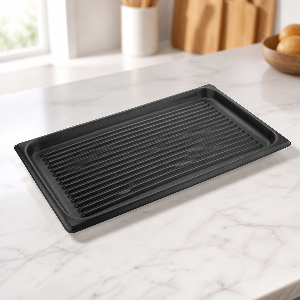 Commercial Non-Stick Baking Sheet 530x325mm Coated