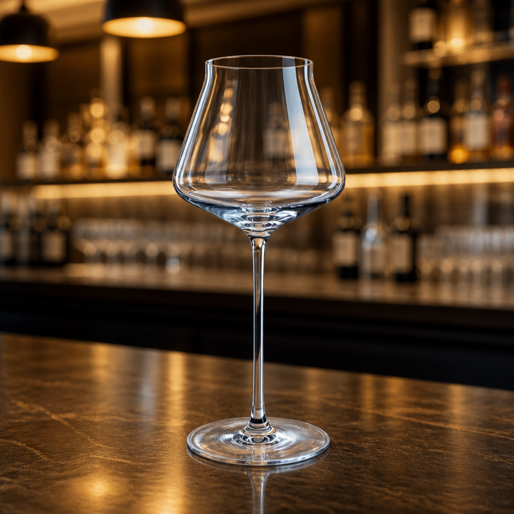 Commercial Wine Glasses 550ml - 24 Pack Stemmed Glassware