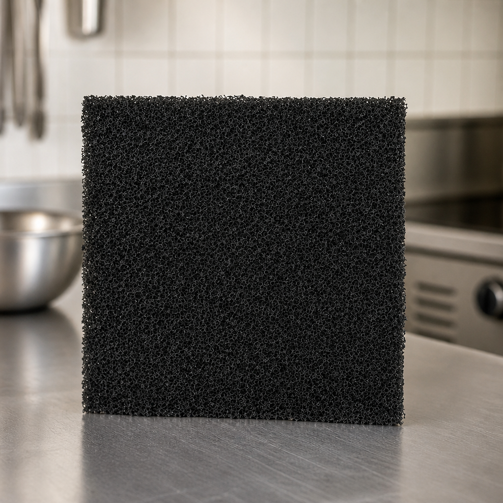 Commercial Replacement Lower Carbon Filter for UVC Steriliser