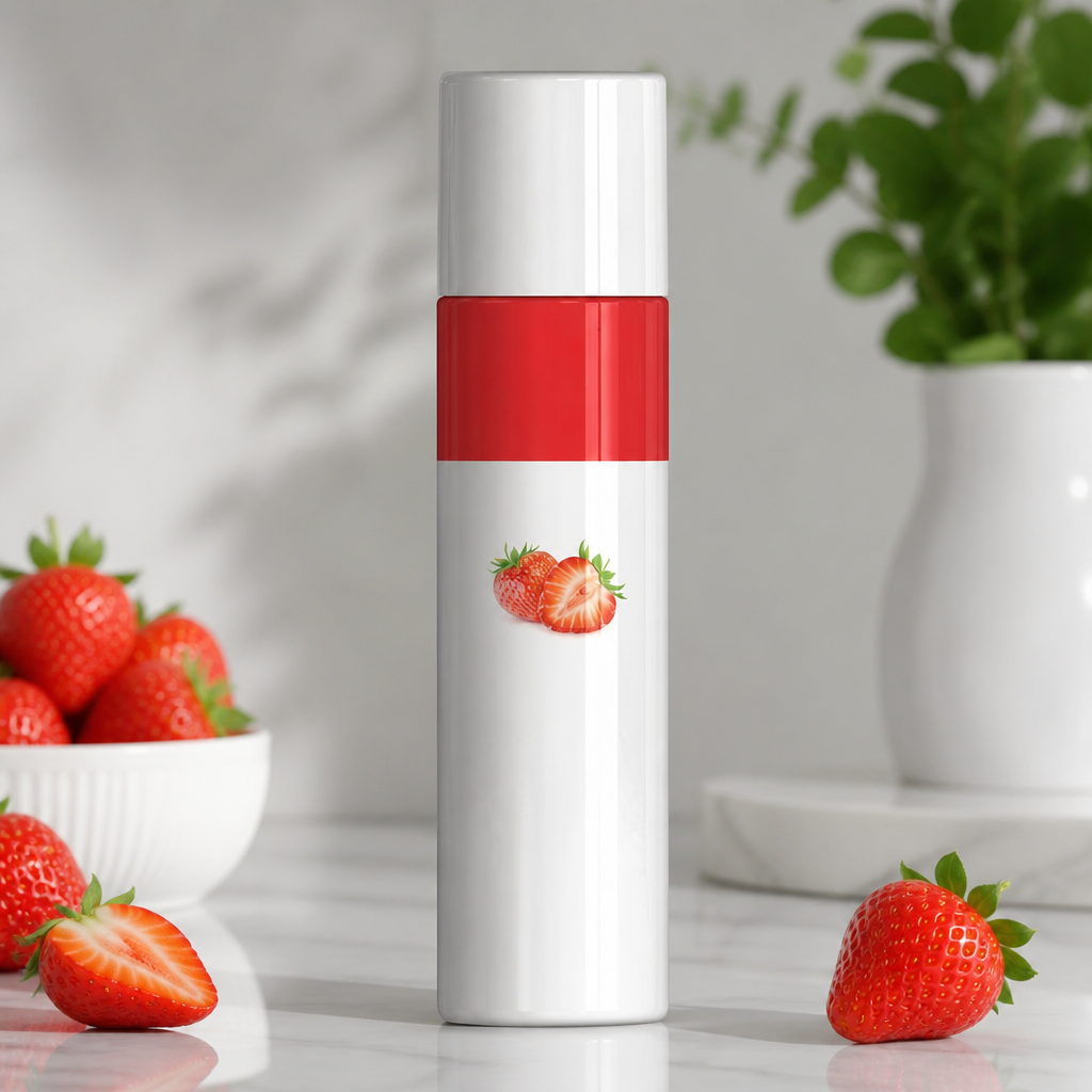 750ml Commercial Strawberry Puree for Cocktails and Desserts