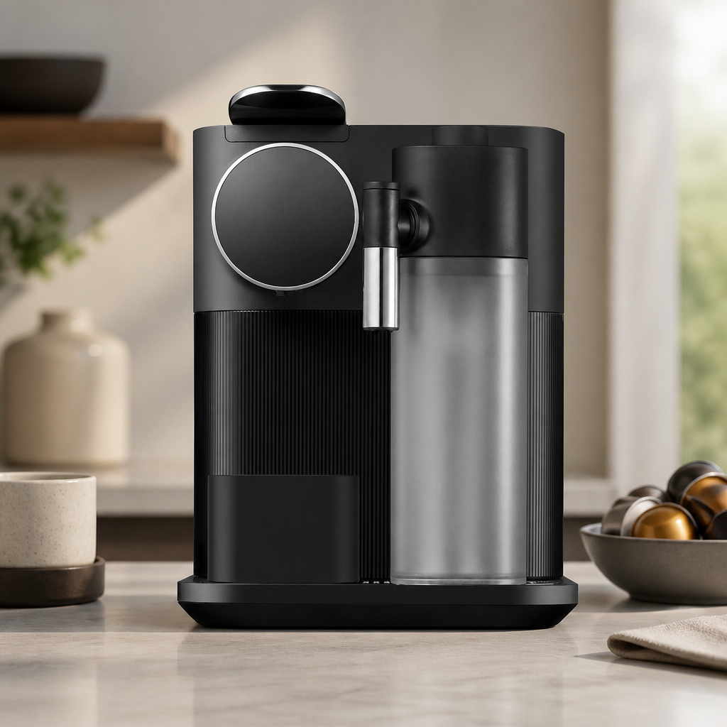 Commercial Pod Coffee Machine with Adjustable Milk Recipes