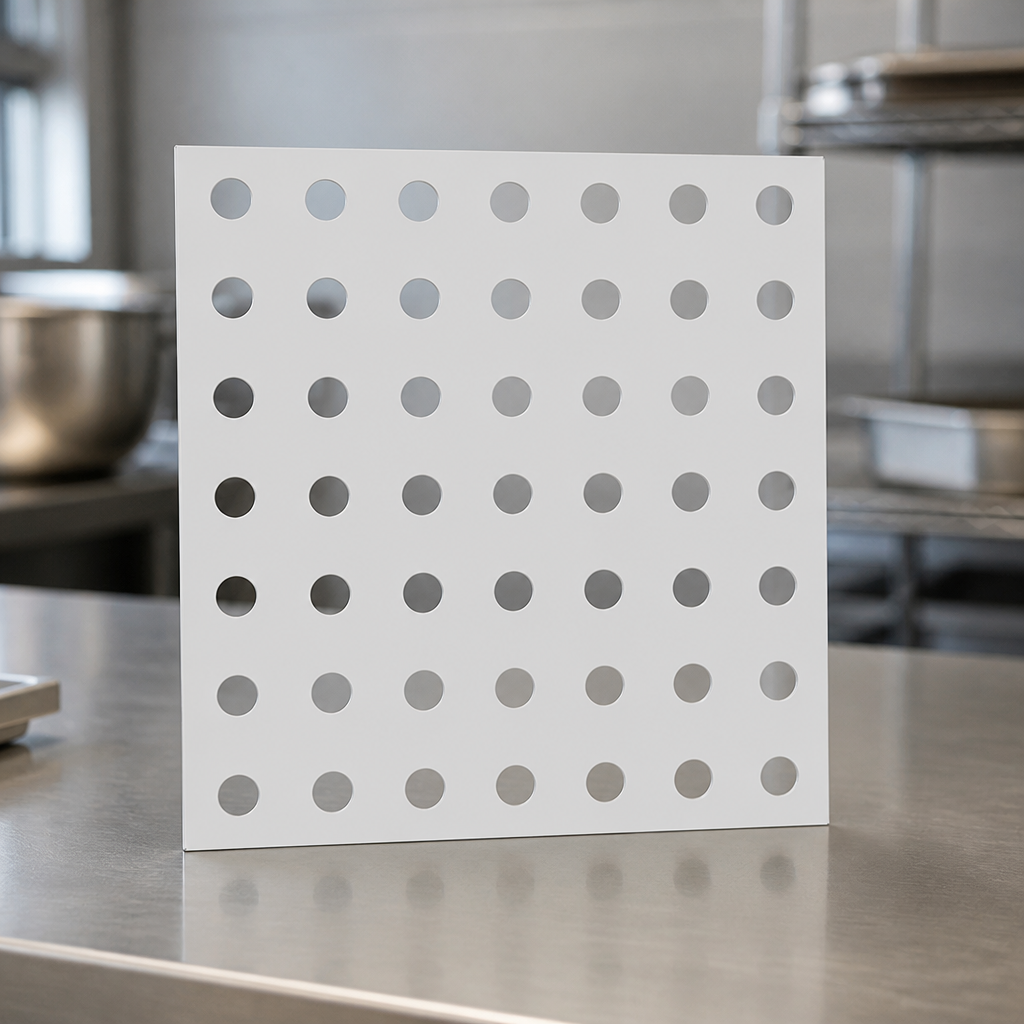 Commercial Cutlery Rack for UVC Steriliser Cabinets 13x38cm