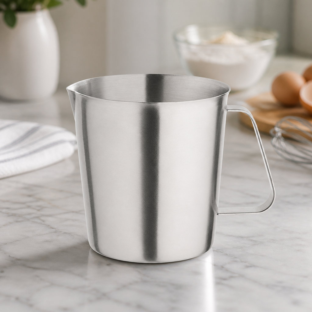 Commercial Stainless Steel Measuring Jug 1 Ltr Capacity