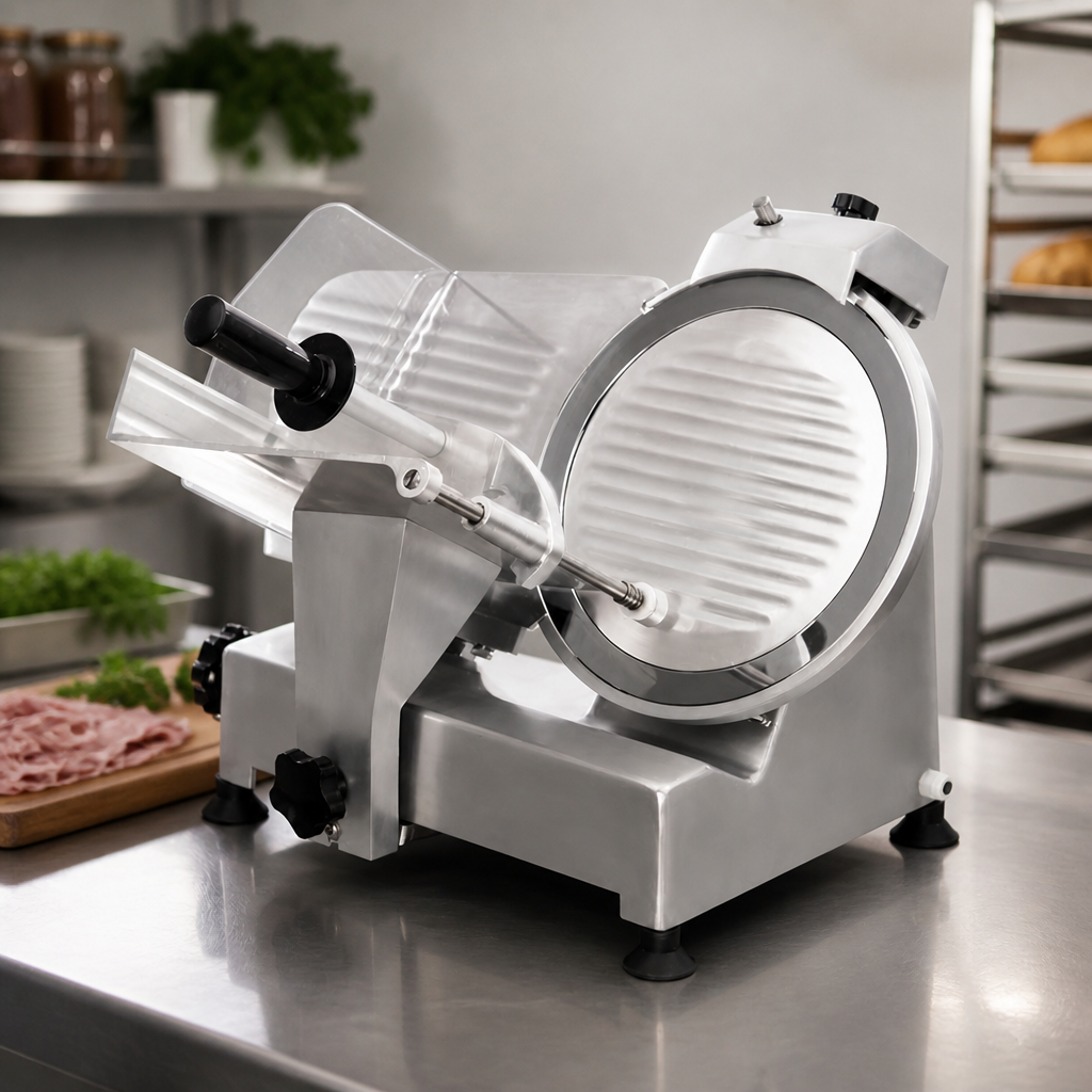 Commercial Meat Slicer 300mm for Deli and Restaurant Use