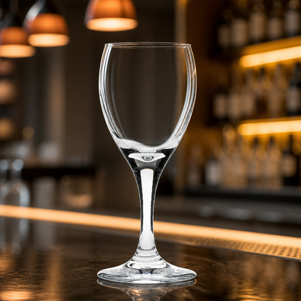 Teardrop Wine Glasses 180ml 12 Pack for Commercial Use