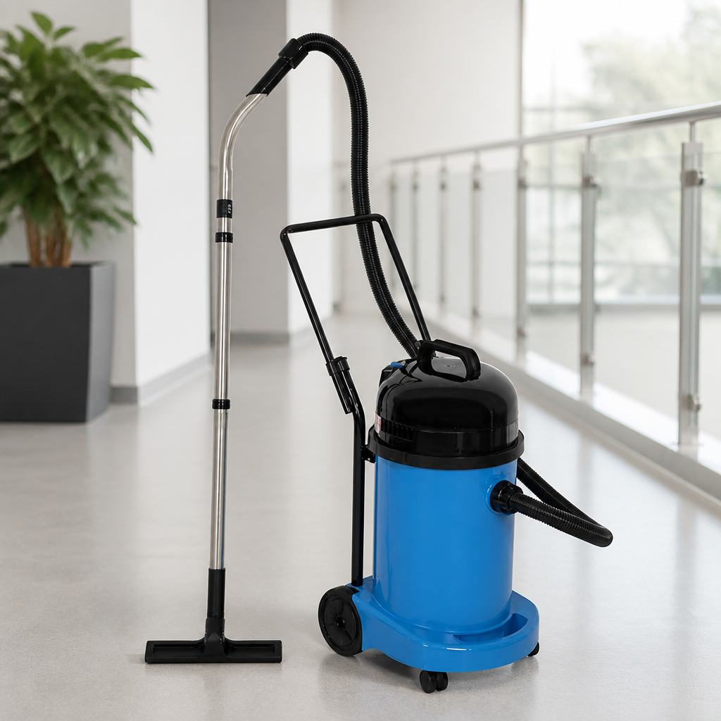 20Ltr Commercial Wet and Dry Vacuum Cleaner with Ergonomic Handle