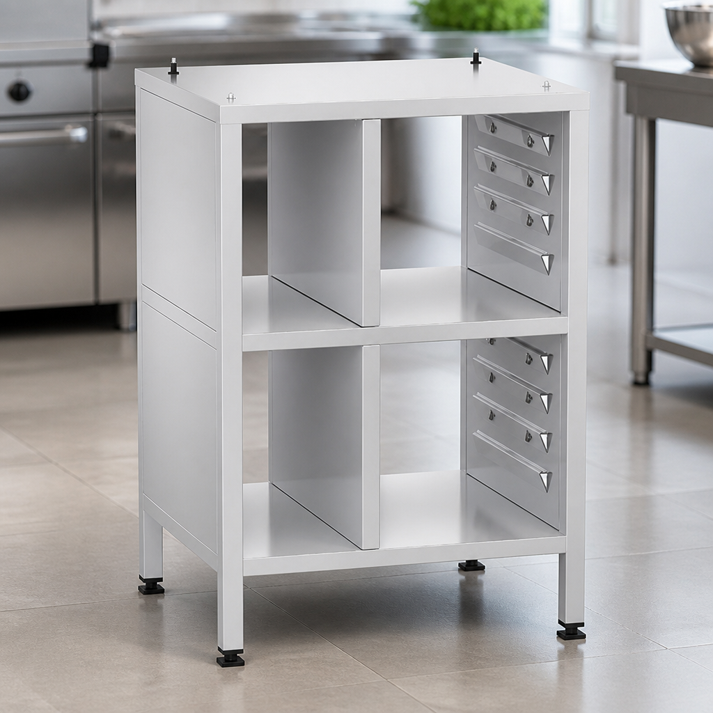 Commercial Stand for XS Cooking System with Storage Area