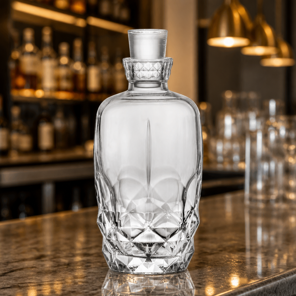 Commercial Glass Bottles with Stopper 1070ml - 4 Pack