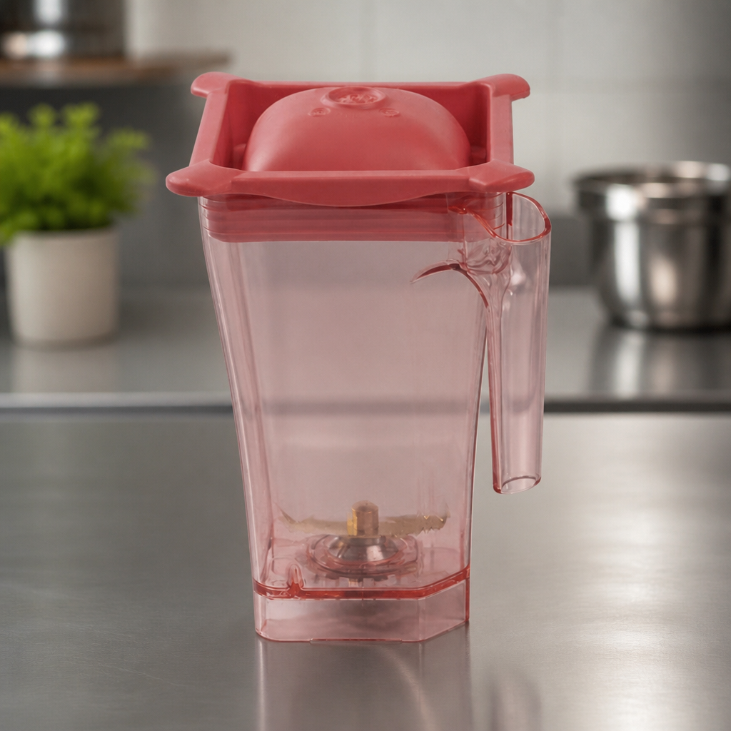 Commercial Blender Replacement Jug 200mm Plastic Red