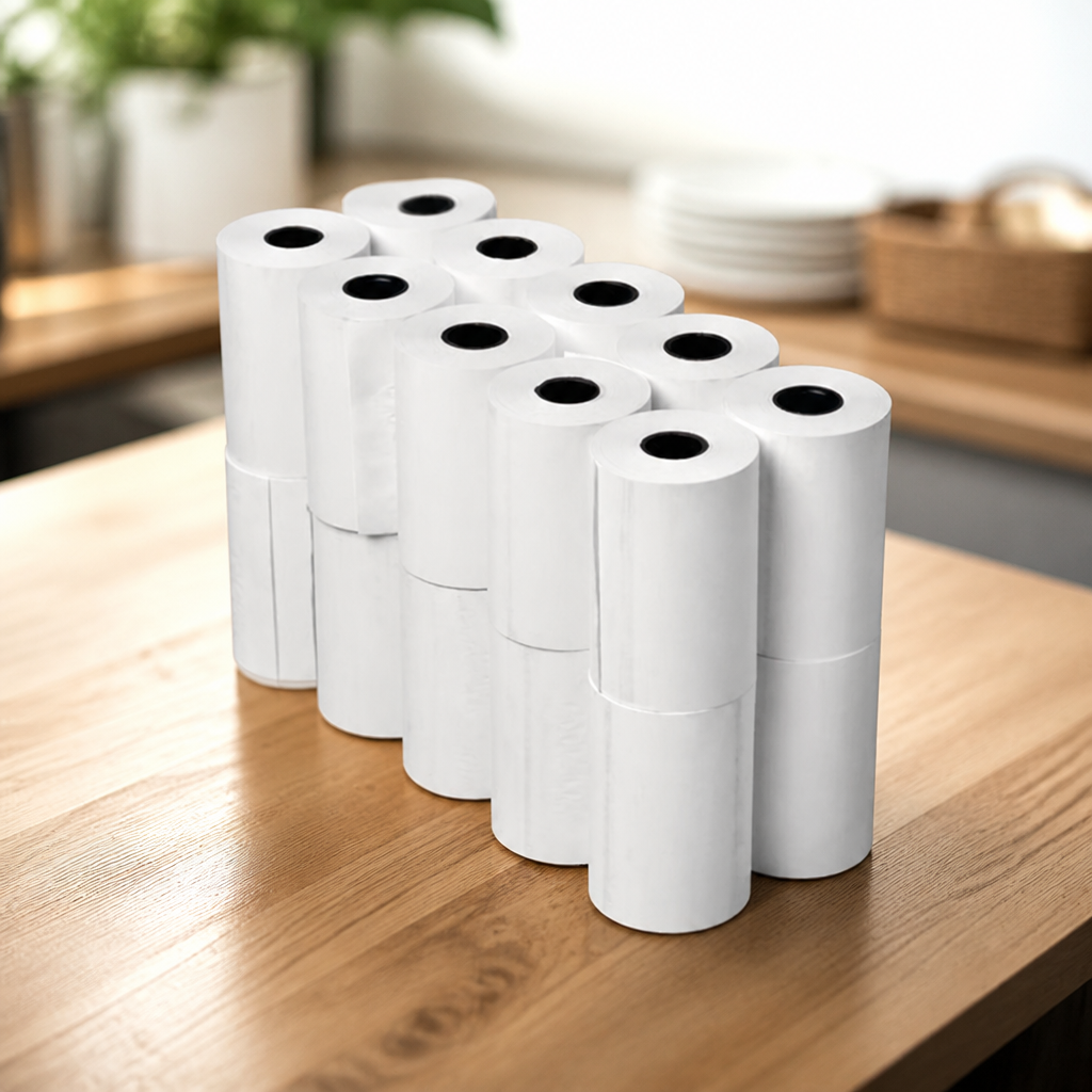 Commercial Thermal Till Rolls 57 x 37mm - 20 Pack