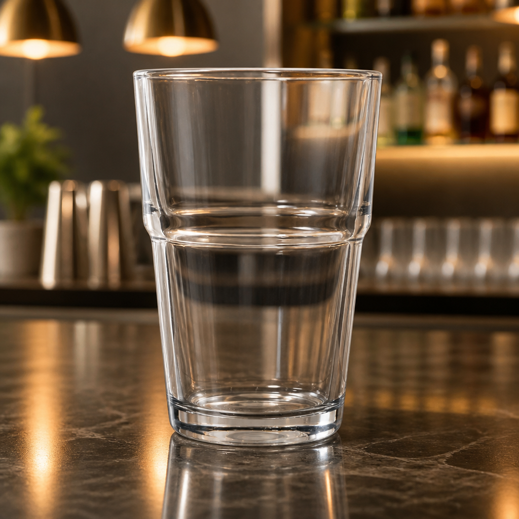 Commercial Toughened Stacking Tumblers 7oz Pack of 12