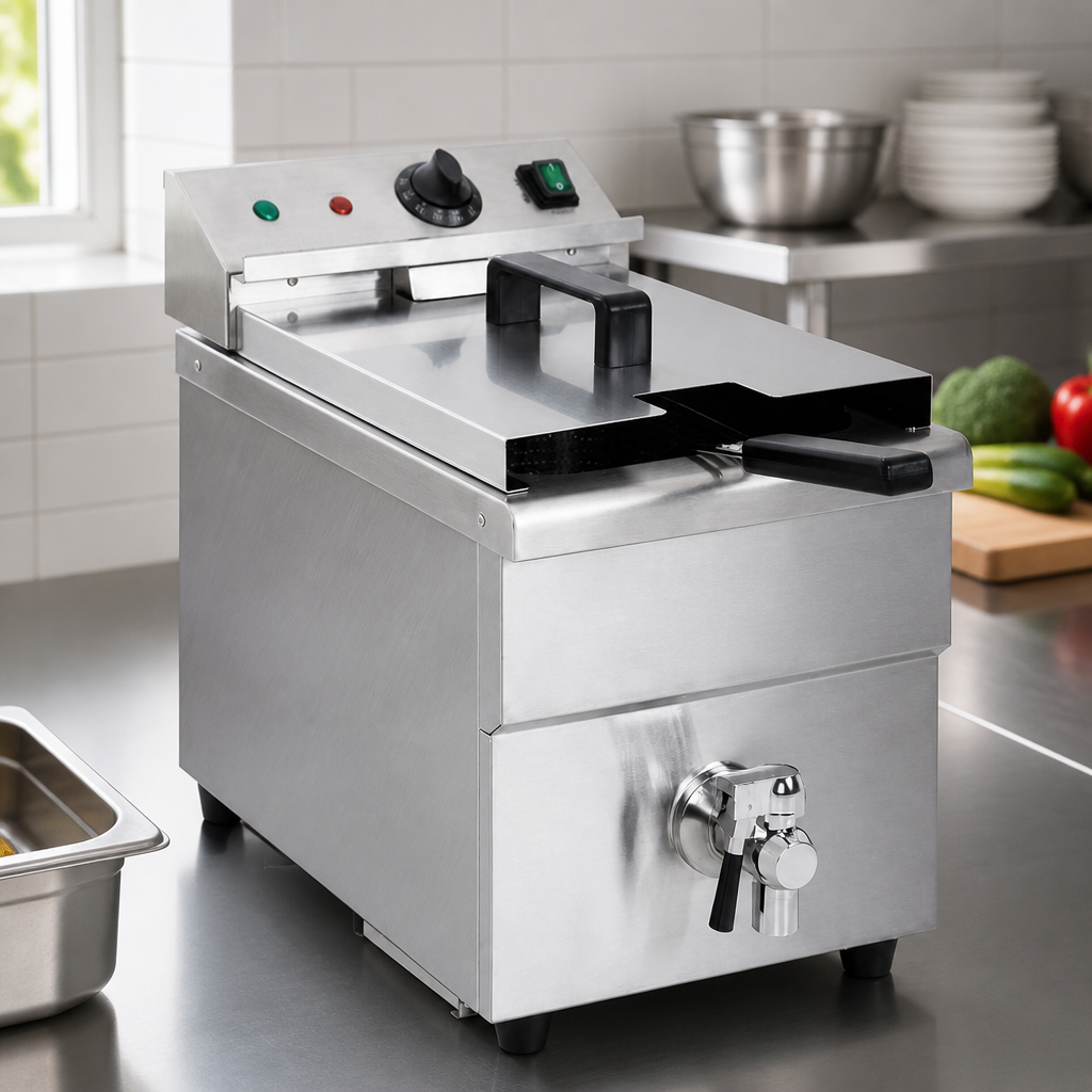 Commercial Induction Fryer 7.5Ltr Efficient Design