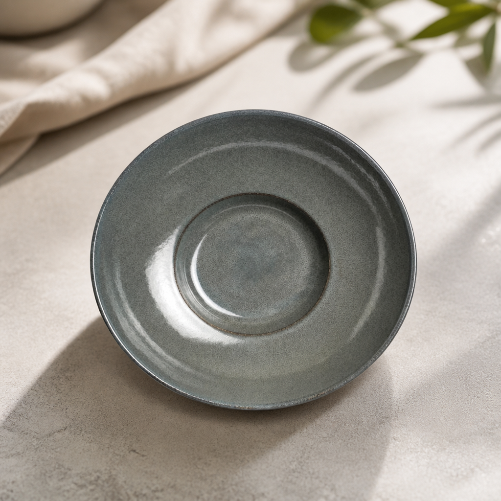 Wabi Sabi Rimmed Coupe Bowls 200mm 887.5ml 6 Pack