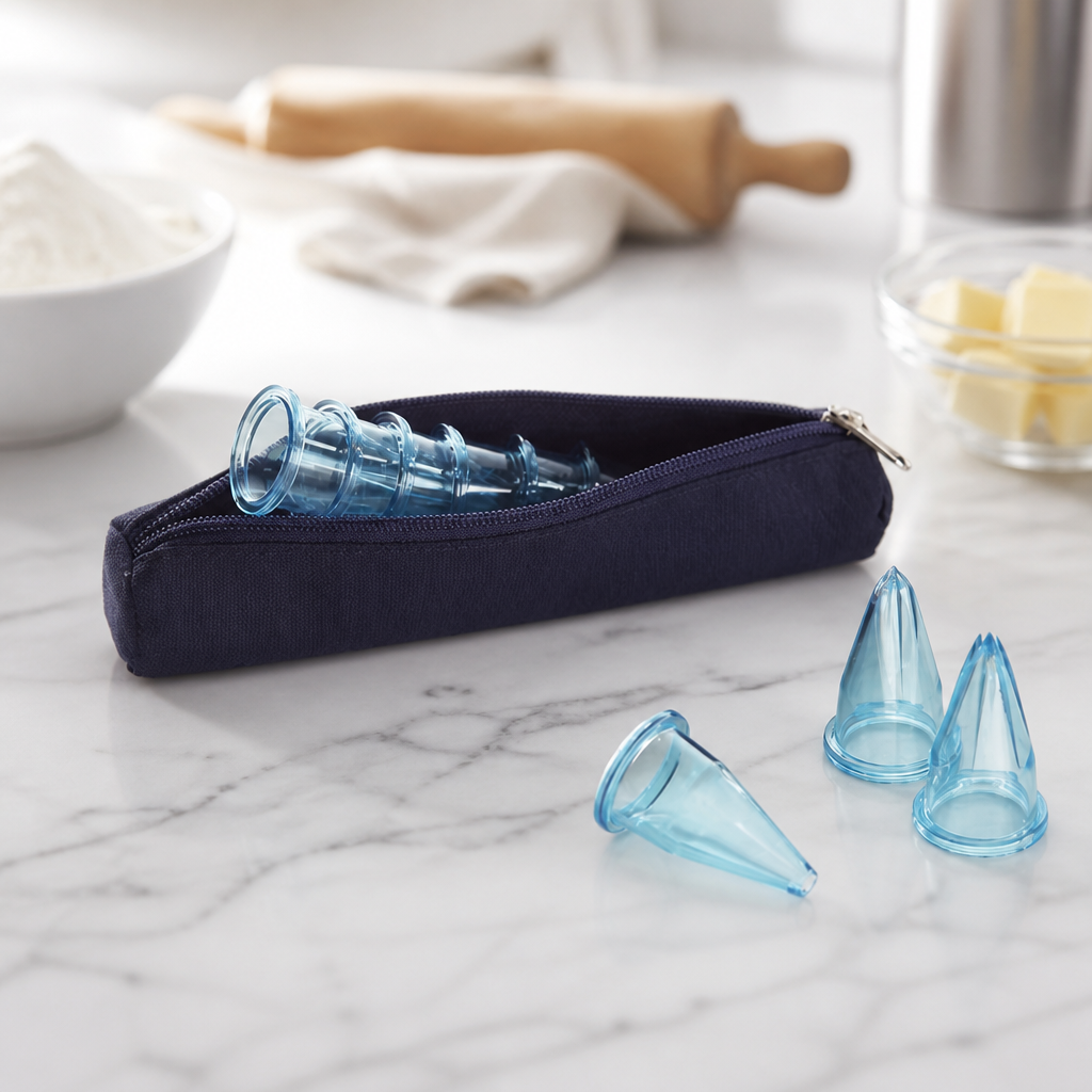 Commercial Piping Nozzle Storage Bag for Kitchen Organization