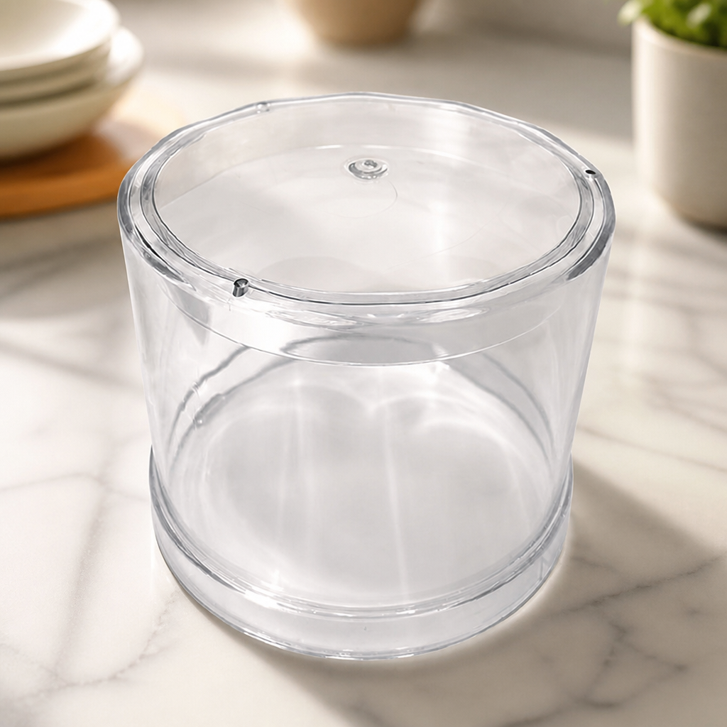 Commercial Spice Grinder Clear Cover Replacement 110mm High