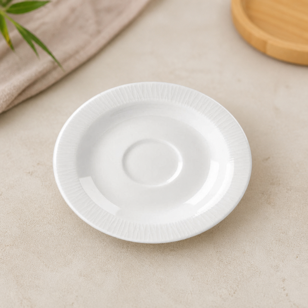Bamboo Saucers 127mm (12 Pack)