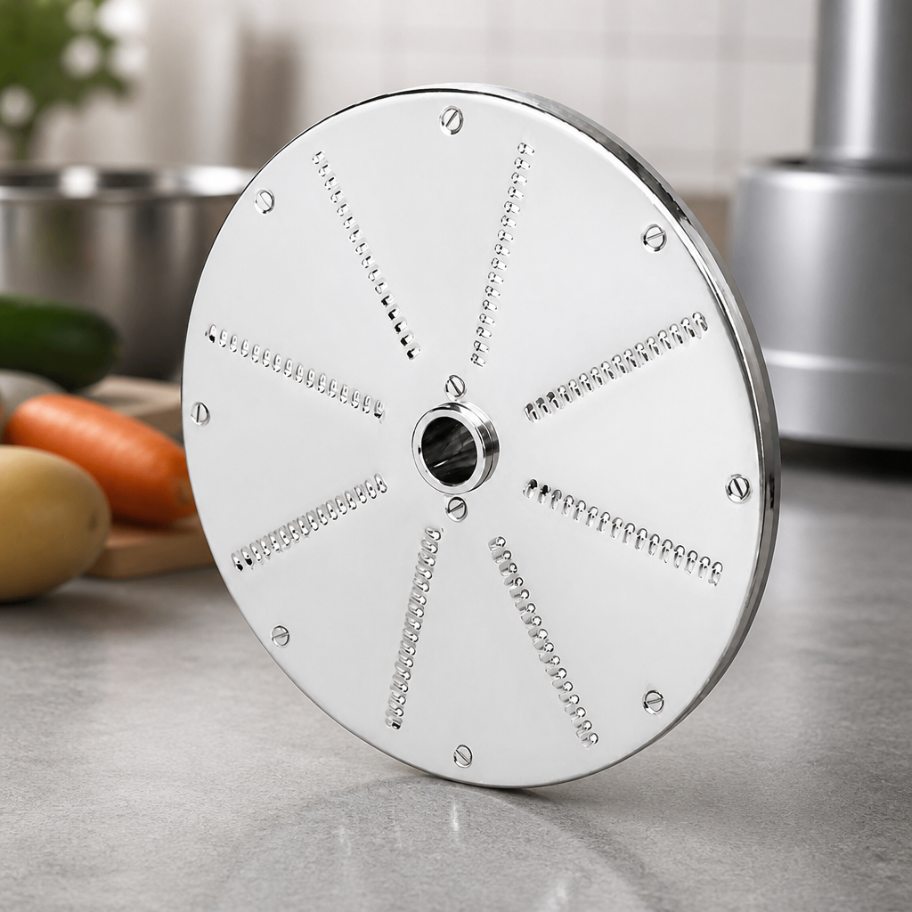 Commercial Veg Prep Machine 2mm Grater Disc Replacement Part