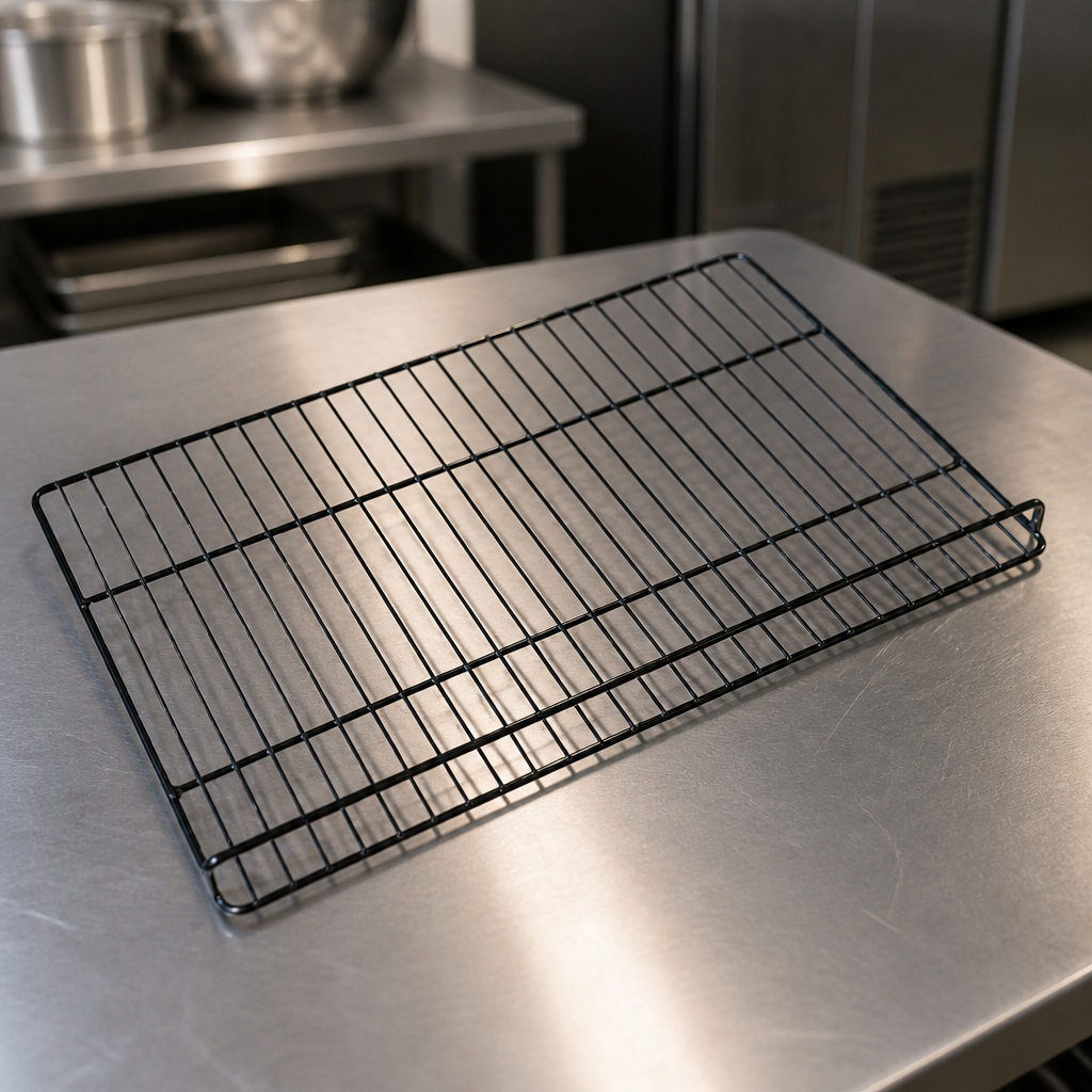 Commercial Beer Fridge Shelf 515mm x 377mm Steel Replacement