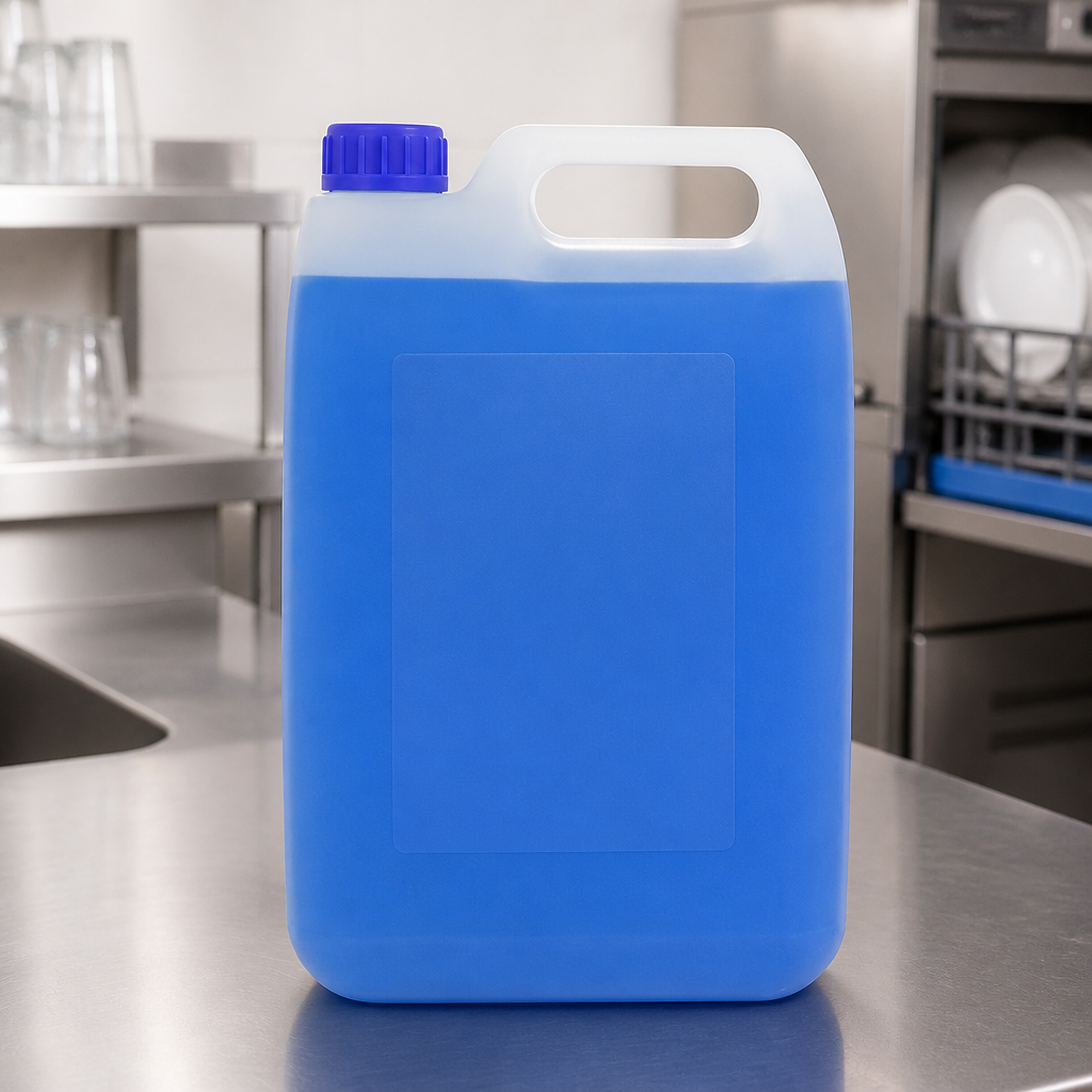 Commercial Dishwasher Rinse Aid 2x5L for Scale Prevention