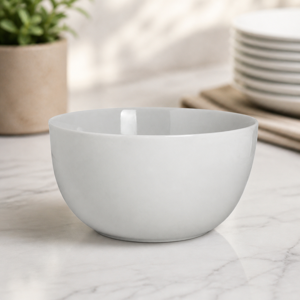 Commercial Noodle Bowls 178mm 1.39Ltr 36 Pack Porcelain