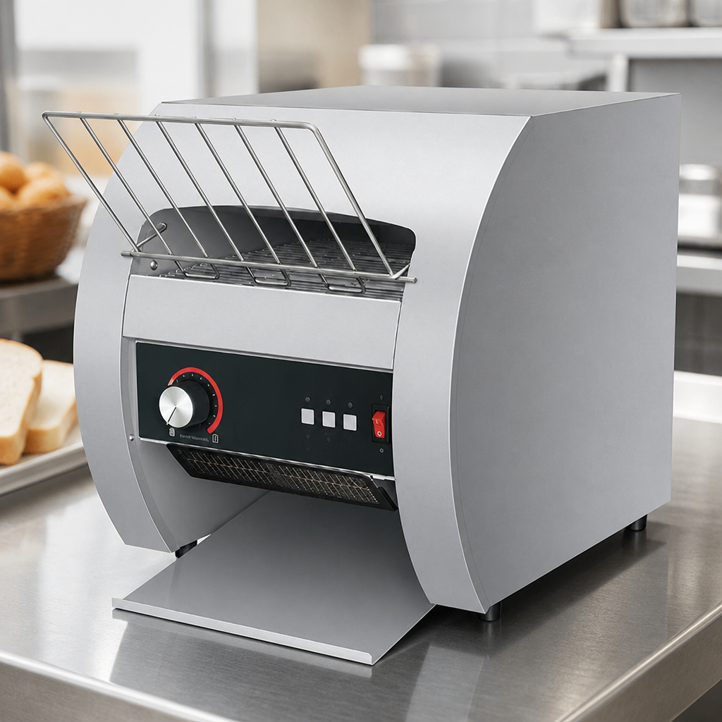Commercial Conveyor Toaster 2 Slice Capacity 390-460 Slices/hr