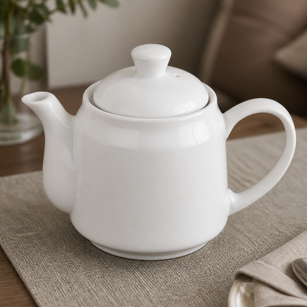 Commercial Beverage Pots 430ml Pack of 4 Teapots and Coffee Pots