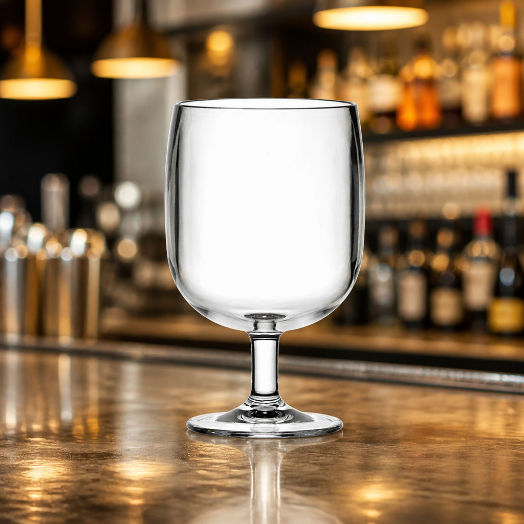 360ml Commercial Stacking Wine Glasses - Set of 6