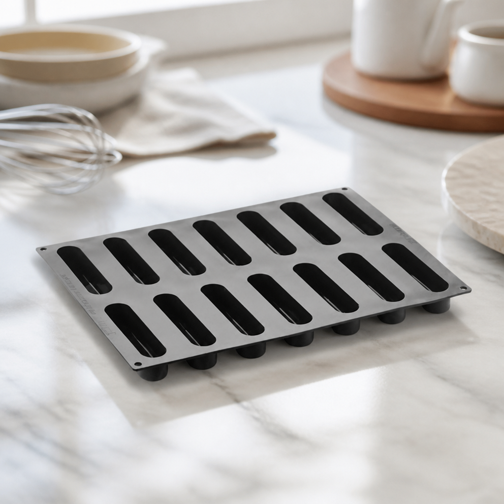 Commercial Silicone Pastel Mould 400x300mm for Baking
