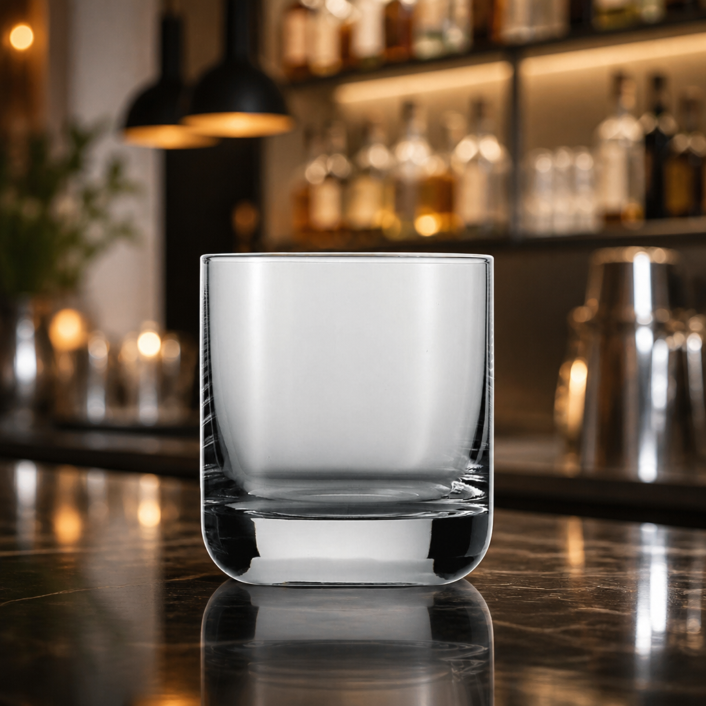 Convention Crystal Rocks Glasses 285ml (6 Pack)