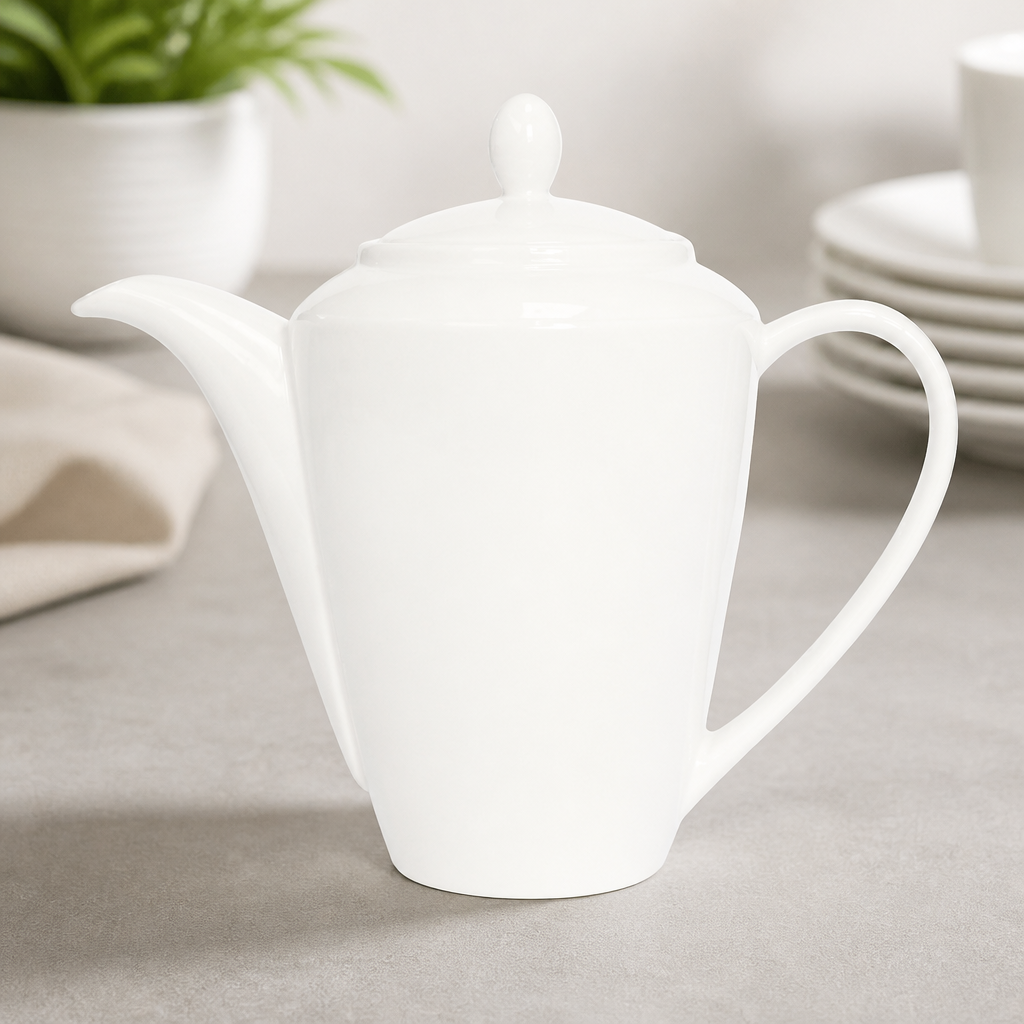 Commercial 312ml Harmony Coffee Pot Set for Casual Dining