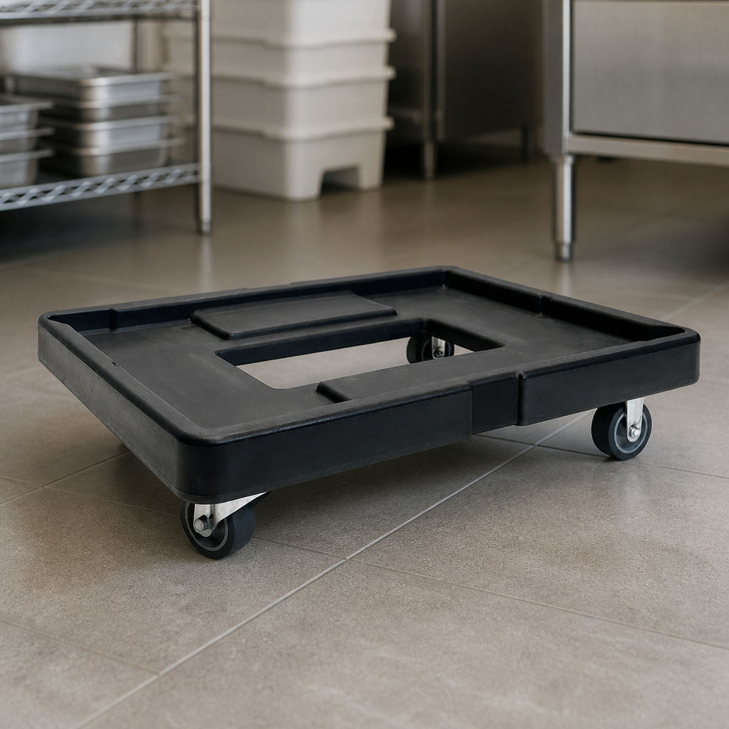 Commercial Thermal Box Carrying Dolly Trolley 600mm Size