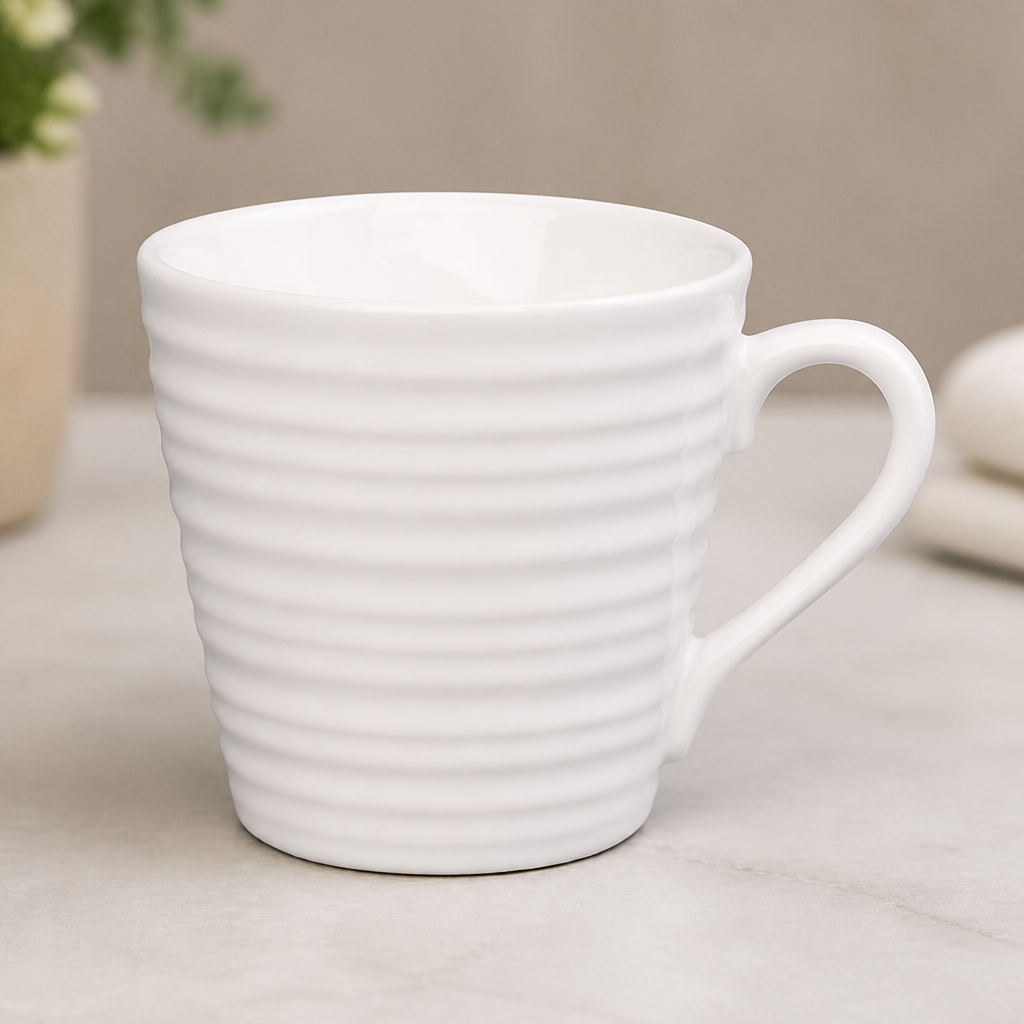 Commercial Cafe Aroma Mugs 340ml 6 Pack
