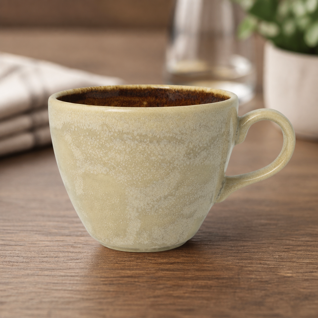 Commercial Amber Cups 227ml 8oz Set of 12 for Catering