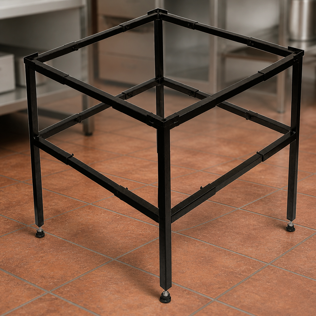 Universal Collapsible Stand for Ice Maker Equipment 520mm Height