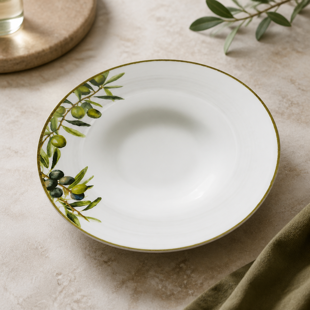 Commercial Pasta Bowls 265mm Ceramic 6 Pack