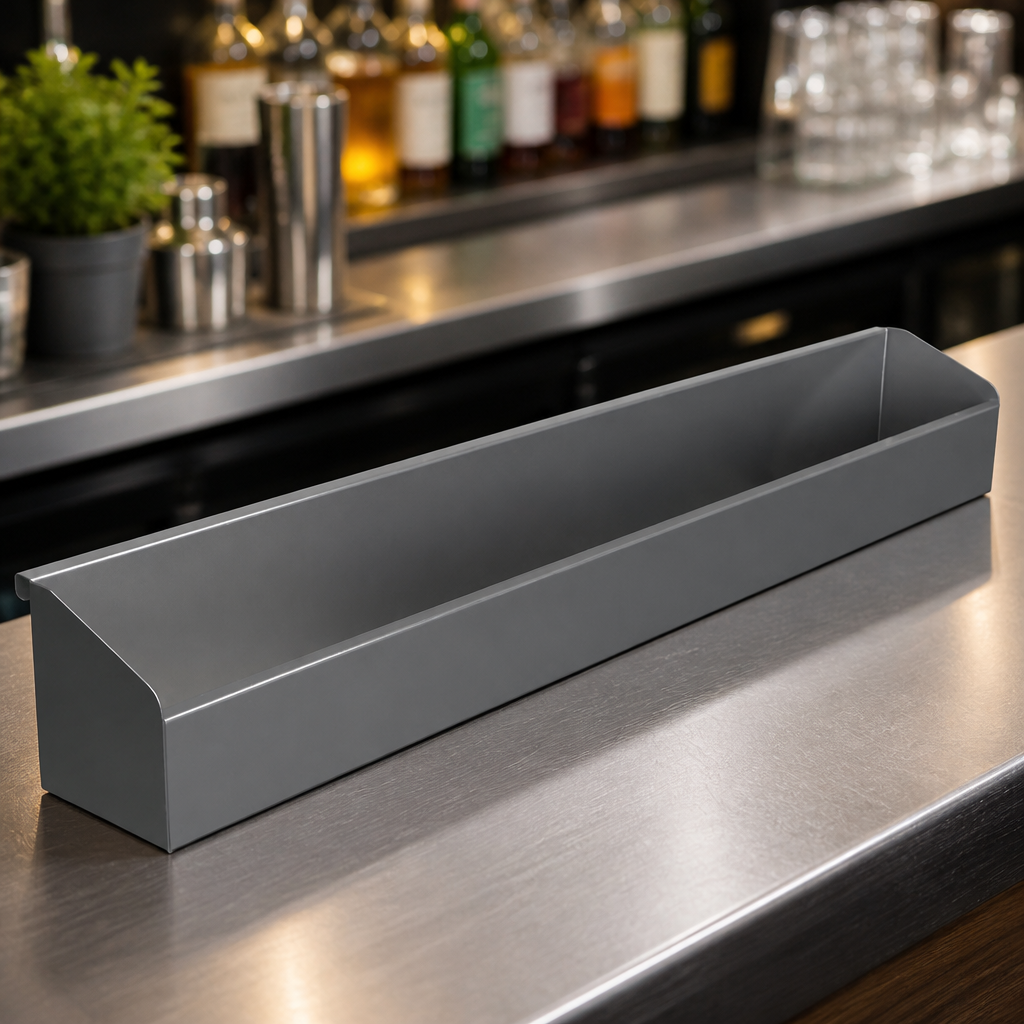 Commercial Modular Bar Speed Rail 980mm Stainless Steel